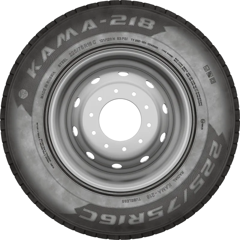 KAMA-218 в Нариманове — KAMA TYRES KAMA-218 в Нариманове