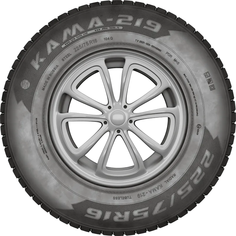 KAMA-219 в Нариманове — KAMA TYRES KAMA-219 в Нариманове