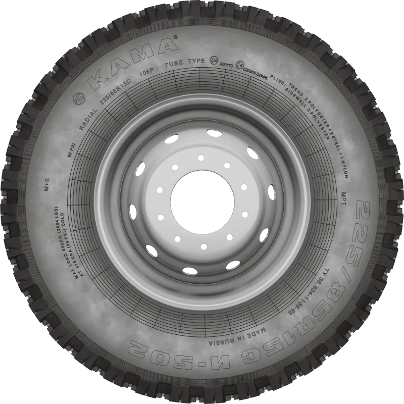 И-502 в Нариманове — KAMA TYRES И-502 в Нариманове
